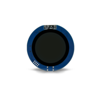 Layar Sentuh AMOLED Bulat 1,85 inci 360*360 dengan Papan Pengembangan ESP32-S3 Prosesor Dual-core 32-bit LX7