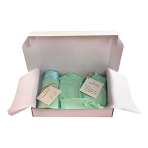Set regalo in bambù Newborn Essentials per neonate <span class=keywords><strong>3</strong></span> pezzi adatto per neonati a 24 <span class=keywords><strong>mesi</strong></span> - Product Image 2