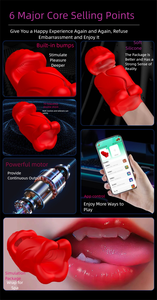 Nuevo Airplane Cup Lip Trainer Big Lip Clip para hombres Glande Masturbación Masajeador Productos sexuales Juguetes sexuales masculinos - Product Image 2