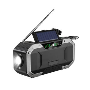 Reproductor de MP3 con Radio AM/FM, Carcasa Metálica OEM de Fábrica, Pantalla Digital, Grabador USB con Tarjeta TF, Portátil, Multicolor, para Emergencias al Aire Libre, en ABS - Product Image 5