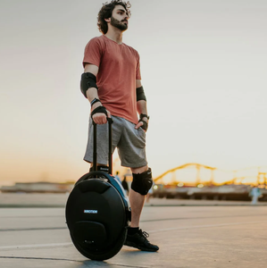 Inmotion V8S Tốc độ tối đa 35 km/h 2000W tự cân bằng dài rang 75 km/h Xe đạp điện cho người lớn - Product Image 5