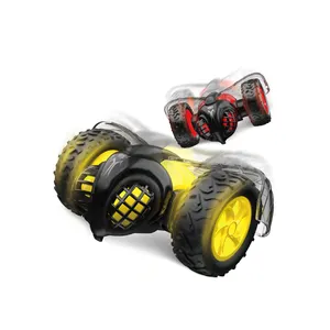 Factory Price 1:64 2.4G 4WD Double Sided Stunt Toy 360 Radio Remote Control RC bee for Kids
