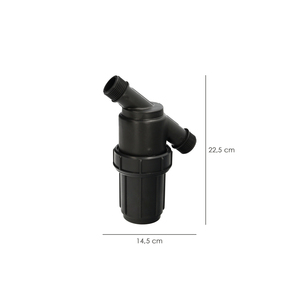 Filtro a Rete Interna da 1 Pollice per Sistema di Irrigazione a Goccia (100 Mesh) - Product Image 2