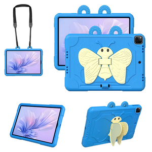 เคสแท็บเล็ตการ์ตูนรูปผีเสื้อสำหรับ iPad 10.2 สีฟ้า EVA กันกระแทกสำหรับเด็ก สำหรับ iPad Air 3 Pro 10.5 นิ้ว - Product Image 1