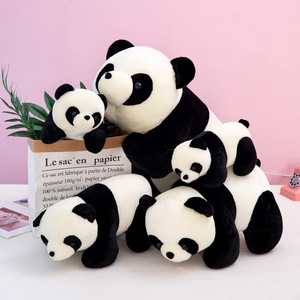 China <strong>Panda</strong> Soft <strong>Cushion</strong> for Hug Stuffed Plush Animal Toy Wholesale Customized - Product Image 6