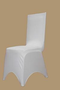 Rainbow Chair Cover with Foot Pockets Customized Size Stretchable Elegant and neat appearance Reusable For Hotel Wedding Event - Product Image 2