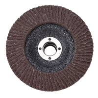 Disque à lamelles en inox de qualité industrielle 4/4,5/5/6/7 pouces, taux de décapage élevé, meule pour acier inoxydable et acier allié