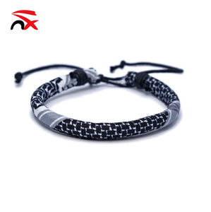 Cadeaux originaux Bracelet Palestine Multicolore Mode Fait main en tissu Femmes Hommes Bracelets Keffiyeh réglables - Product Image 4