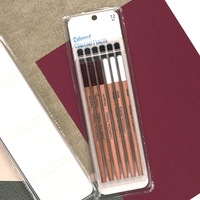 Ensemble professionnel de crayons à dessin et à croquis en métal KAMEI de 26 pièces avec accessoires, crayons à fusain et pastel