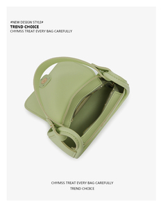 Nouveauté 2025 <span class=keywords><strong>Sac</strong></span> bandoulière mini en cuir PU tendance avec fermeture éclair, sangle détachable, léger, vente en gros, cadeau <span class=keywords><strong>de</strong></span> Noël <span class=keywords><strong>Black</strong></span> <span class=keywords><strong>Friday</strong></span> - Product Image 2