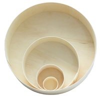 Boîte à fromage en bois non toxique réutilisable personnalisée avec couvercles Récipient à gâteau pour outils de boulangerie et de pâtisserie