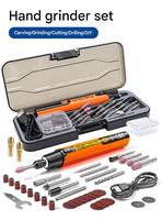Kit de stylo de gravure électrique sans fil, outil rotatif à chargement Type-C avec accessoires pour le polissage, le perçage et la sculpture