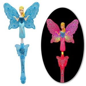 Nouveau produit 2026 <span class=keywords><strong>Huit</strong></span> papillons lumineux avec filet musical, baguette magique <span class=keywords><strong>de</strong></span> fée, jouet pour enfants, cadeau <span class=keywords><strong>de</strong></span> fête - Product Image 1