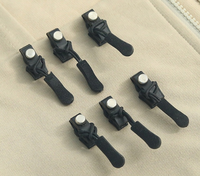 Kit de réparation de fermetures éclair universelles en acier inoxydable sur mesure, tailles réglables amovibles, sans outils, pour sacs et bagages – Vente en gros