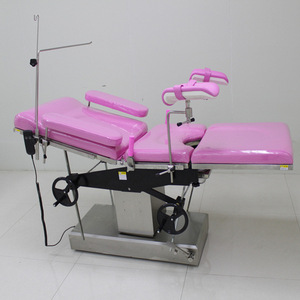 Mesa de Operaciones Eléctrica, Cama de Examen Ginecológico 1850x600x740mm, Certificación CE, Uso Corporal Completo - Product Image 4