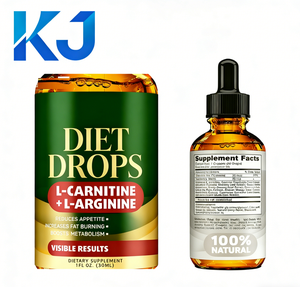 Offre Spéciale : Complément Minceur Naturel Brûleur <span class=keywords><strong>de</strong></span> Graisse Rapide à Base <span class=keywords><strong>de</strong></span> Plantes, L-Carnitine, L-Arginine – Gouttes Liquides pour la Perte <span class=keywords><strong>de</strong></span> Poids et le Soutien Immunitaire - Product Image 1