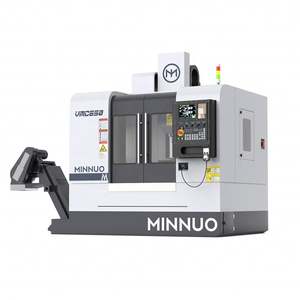 Chine usine prix OEM VMC650 grande portée Structure de Rail dur fraisage CNC pour la Russie - Product Image 1