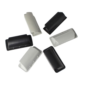 Recessed Plastic Pull Handle Durable Nylon Embedded Flush Handle for Electrical <b>Box</b> Metal <b>File</b> Cabinet Drawer Door - Product Image 1