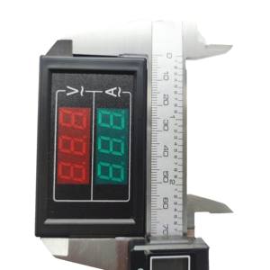 Voltmètre numérique <span class=keywords><strong>Dl85</strong></span> à double affichage Led Ac60-500v voltmètre ampèremètre 0-100a voltmètre à panneau numérique - Product Image 4