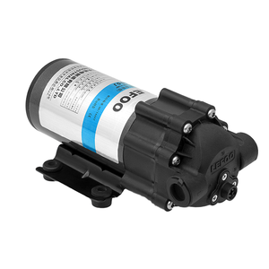 Pompe de surpression d'eau LEFOO de petite taille et grand débit 1000 GPD pour distributeur d'eau et machine à café, à installer sous l'évier, modèle LFP11000J - Product Image 1