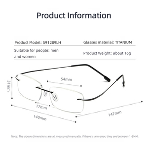 <span class=keywords><strong>Gafas</strong></span> clásicas <span class=keywords><strong>de</strong></span> titanio fotocromáticas multifocales <span class=keywords><strong>de</strong></span> medio marco para hombres y mujeres, <span class=keywords><strong>gafas</strong></span> <span class=keywords><strong>de</strong></span> presbicia <span class=keywords><strong>de</strong></span> negocios <span class=keywords><strong>de</strong></span> visión lejana con luz Anti-azul - Product Image 4