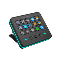 Stream Deck avec déclencheur multi-actions, contrôleur de jeu MiraBox pour OBS
