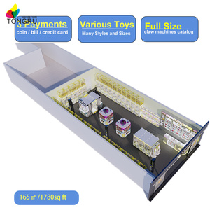 Máquina de grúa de garras 200 ㎡   Tamaño Mini, Ideal para Guarderías y Cafeterías Infantiles, Promueve el Juego Interactivo y las Habilidades de los Niños - Product Image 2
