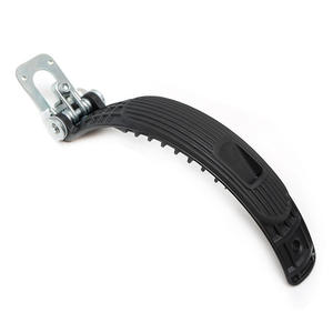 Guardabarros trasero original con montaje de luz para <span class=keywords><strong>Ninebot</strong></span> E25 E25E E45, piezas de protección contra salpicaduras para patinete eléctrico, accesorios, repuestos - Product Image 3