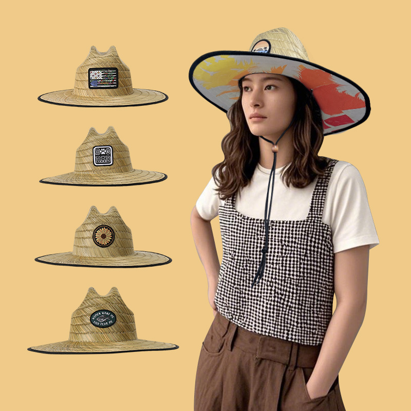 Western Straw Cowboy Hats For Men