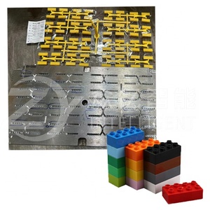 Tiêm khuôn vật liệu thép khuôn sản xuất trẻ em của khối xây dựng khuôn tùy biến máy ép phun Mini - Product Image 5