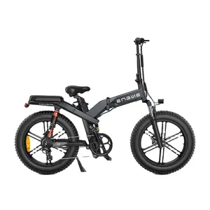 ENGWE X20 750W Bicicleta eléctrica de montaña 48V 22.2Ah Batería de litio Ebike 20in Fat Tire Off Road Bike