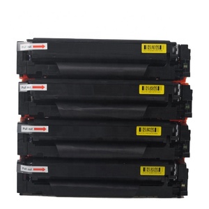 Cartucho de tóner de color W2210X W2211X W2212X W2213X, tóner 207X para HP Color LaserJet Pro M255DW M255NW <span class=keywords><strong>MFP</strong></span> <span class=keywords><strong>M282NW</strong></span> M283FDN M283FDW - Product Image 1