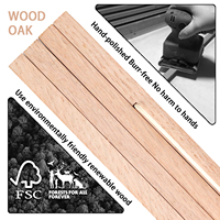 Marco Magnético Sólido para Cuadros, Tamaños Personalizados A0 A1 A2 A3 A4 A5, Colgador Magnético de Madera de Teca para Pósteres, Venta al Por Mayor