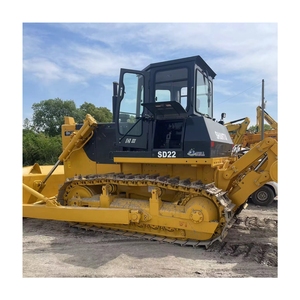 Niveladoras SHANTUI SD22 usadas de alta calidad a bajo precio, niveladora usada japonesa 220, modelo de pista - Product Image 1