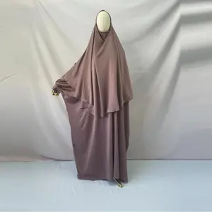 2024 kaftans dubai femme musulmane islamic clothing ladies abaya robes for traditional prayer