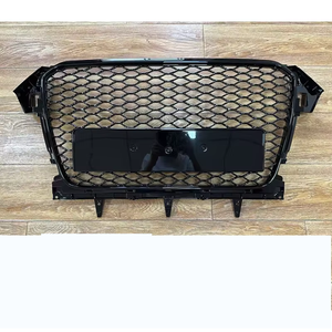 Nouvelle calandre en nid d'abeille noire à la mode pour <span class=keywords><strong>Audi</strong></span> <span class=keywords><strong>A4</strong></span> Allroad s Upgrade <span class=keywords><strong>rs</strong></span> 2013 2014 2015 2016 - Product Image 2