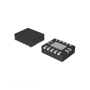 74ABT125BQ115 14 VFQFN Logique à tampon exposé Composants de circuit électronique Canal de fabricant - Product Image 1