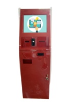 Machine à occulter service automatique, écran tactile, Terminal de paiement, billets de triage