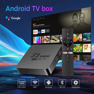 <span class=keywords><strong>GYS</strong></span> OEM Android TV Box Set Top Box Supporto Rivenditore Z1 MINI 4K H313 5G BT Dual WiFi Smart TV Box - Product Image 3