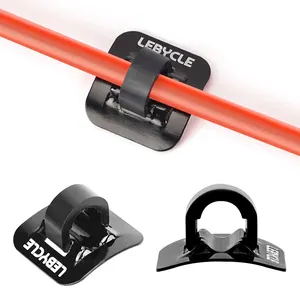 Guía de Cable de bicicleta de aleación de aluminio Lebycle, soporte Universal para engranaje de bicicleta y Cable de freno, abrazadera de fijación de Cable de freno de bicicleta