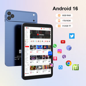 C Idea >10.1" 1280X800 IPS Capacitive Screen Android 16 Tablet PC High-Performance Quad-Core MTK 8GB Memory 5G Wi-Fi New 1TB - Product Image 4