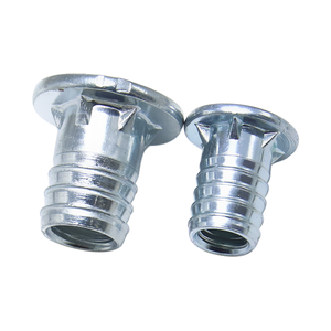 Tuercas para Muebles, Insertos Ajustables Antideslizantes en Forma <span class=keywords><strong>de</strong></span> T para Patas <span class=keywords><strong>de</strong></span> Mesa y <span class=keywords><strong>Silla</strong></span>, Insertos <span class=keywords><strong>de</strong></span> Madera - Product Image 3