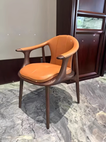 Nordique moderne frêne chaise de salle à manger fauteuil maison Banquet école et hôtel Antique meubles en bois massif pour salon salle à manger