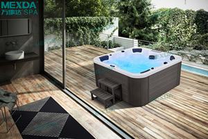 Mxda-<span class=keywords><strong>piscine</strong></span> en acrylique, nouveau type de spa extérieur de luxe pour 6 personnes, WS-192 - Product Image 2