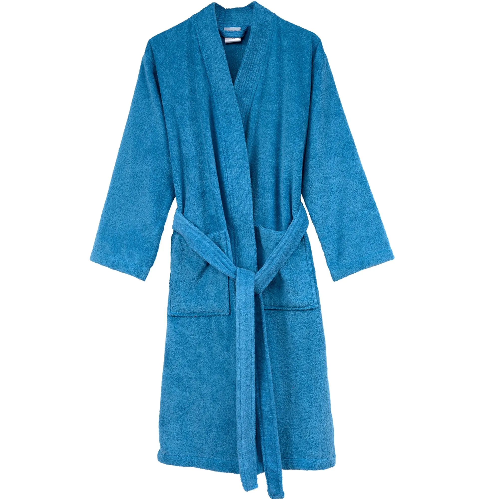 100% Cotton Low Cost Terry Bath Robes Men/Women Bath Gown