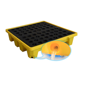 الصين 4 طبل IBC الكيميائية hdpe انسكاب الزيت الاحتواء المنصات - Product Image 4