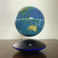 Globo de luz LED inalámbrico flotante, globo de levitación magnética, decoración creativa y moderna para el hogar, regalo de negocios de alta clase