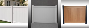 Clôture en <span class=keywords><strong>PVC</strong></span> <span class=keywords><strong>blanc</strong></span> durable, panneaux de clôture de jardin de haute qualité pour l'intimité, prix d'usine pour clôtures et portails en gros - Product Image 4