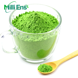 Matcha en Polvo Japonés Uji 100% Puro, Cultivado en Sombra, Color Vibrante, Empaque Personalizado, Ideal para Latte y Recetas de Pasteles - Product Image 1