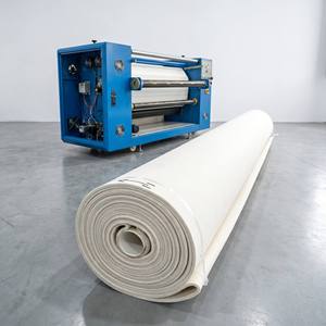 Cinturón de Planchado de Nomex, Fieltro Aluminizado para Máquina de Sublimación por Transferencia de Calor - Product Image 1